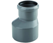 AUMENTO ECCENTRICO MASCHIO FEMMINA AD INNESTO IN PP CON GUARNIZIONE SERIE  ED TECH TIPO A ø40 F/50 M   WAVIN ITALIA S.P.A.