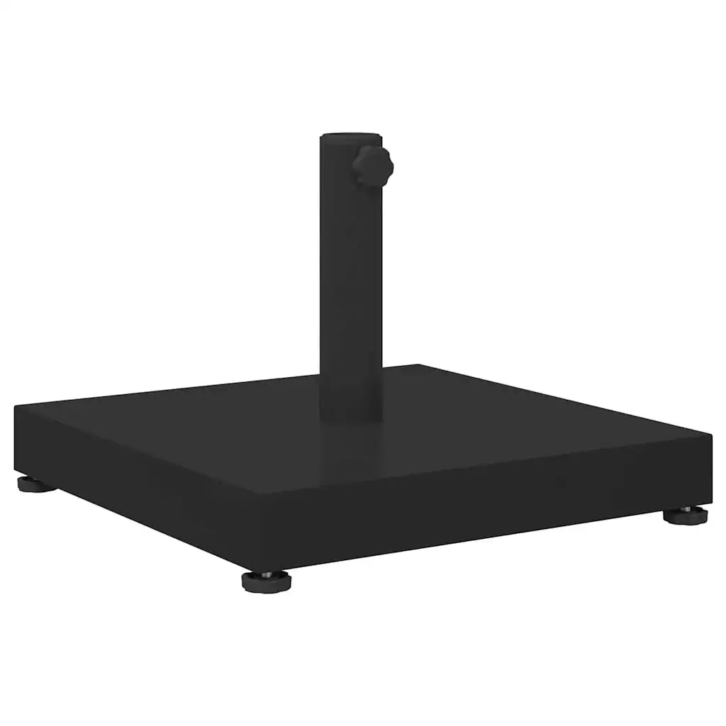 Base per ombrellone Nero 45 x 45 x 31,5 cm 42010004
