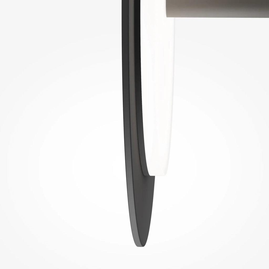 Maytoni Lampada da Binario Moderna Exility Relax 1 luce LED integrato nero alluminio