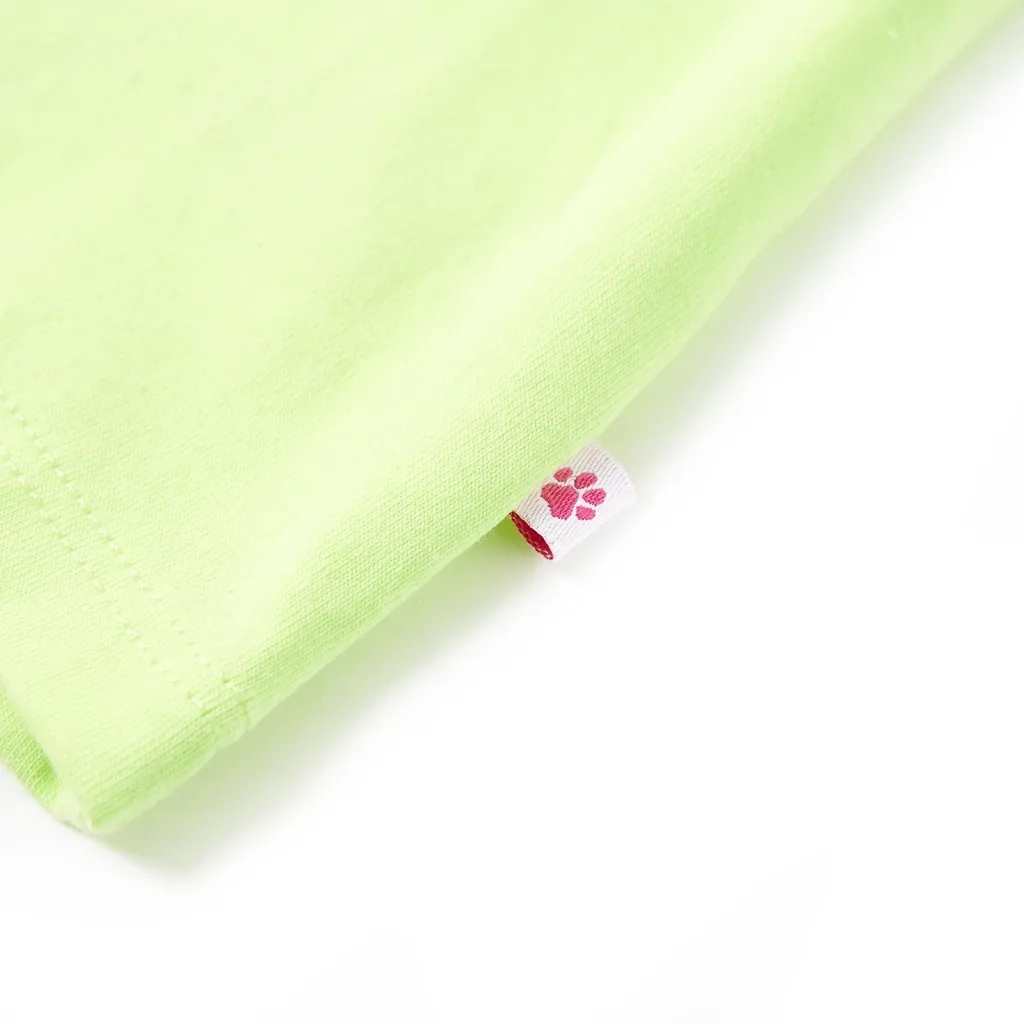 Canotta da Bambina Giallo Neon 104 11150