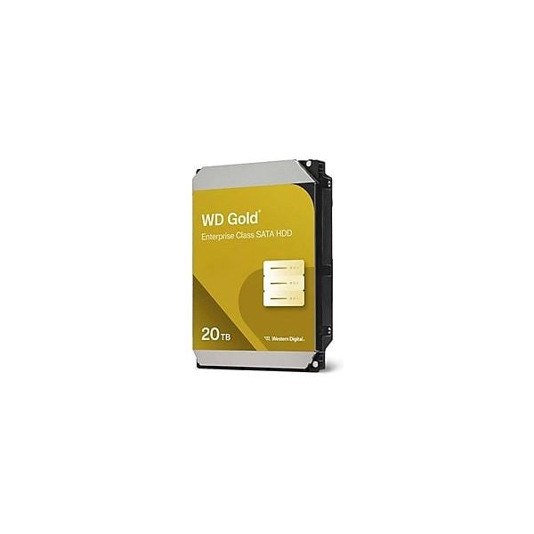 Wd gold hdd 3.5p 20tb sata3 (ep) - WD203KRYZ