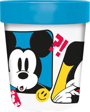 Bicchiere per bambini in plastica Mickey Mouse 260 ml