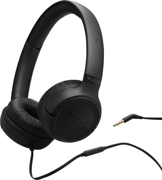 Cuffie+mic jbl t530 blk - T530BLK