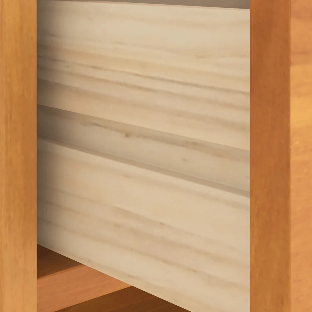 Panca da Corridoio SANDNES 87x40x50 cm Legno Massello di Pino 4010463