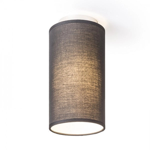 Faretto TACO da soffitto nero cromo 230V E27 15W