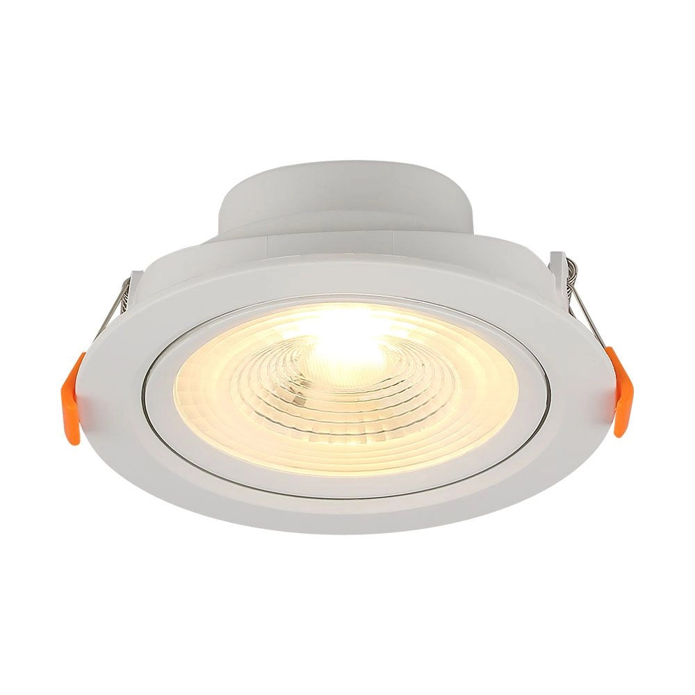 Downlight LED Riflettore 7W Rotondo 6400K – V-TAC – VT-7612
