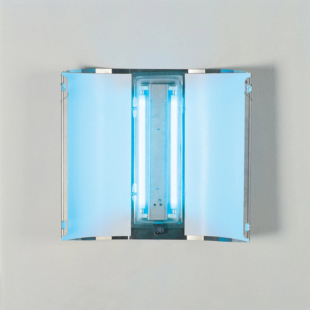 Zanzariera Elettrica Elettroinsetticida 2 Lampade 30W a Pannello Collante Moel MO-Butterfly 700