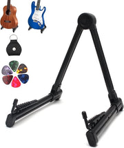 Standarizzazione girevole universale per chitarra, basso, ukulele e altri strumenti acustici e elettrici - supporto portatile e compatto con ampio utilizzo