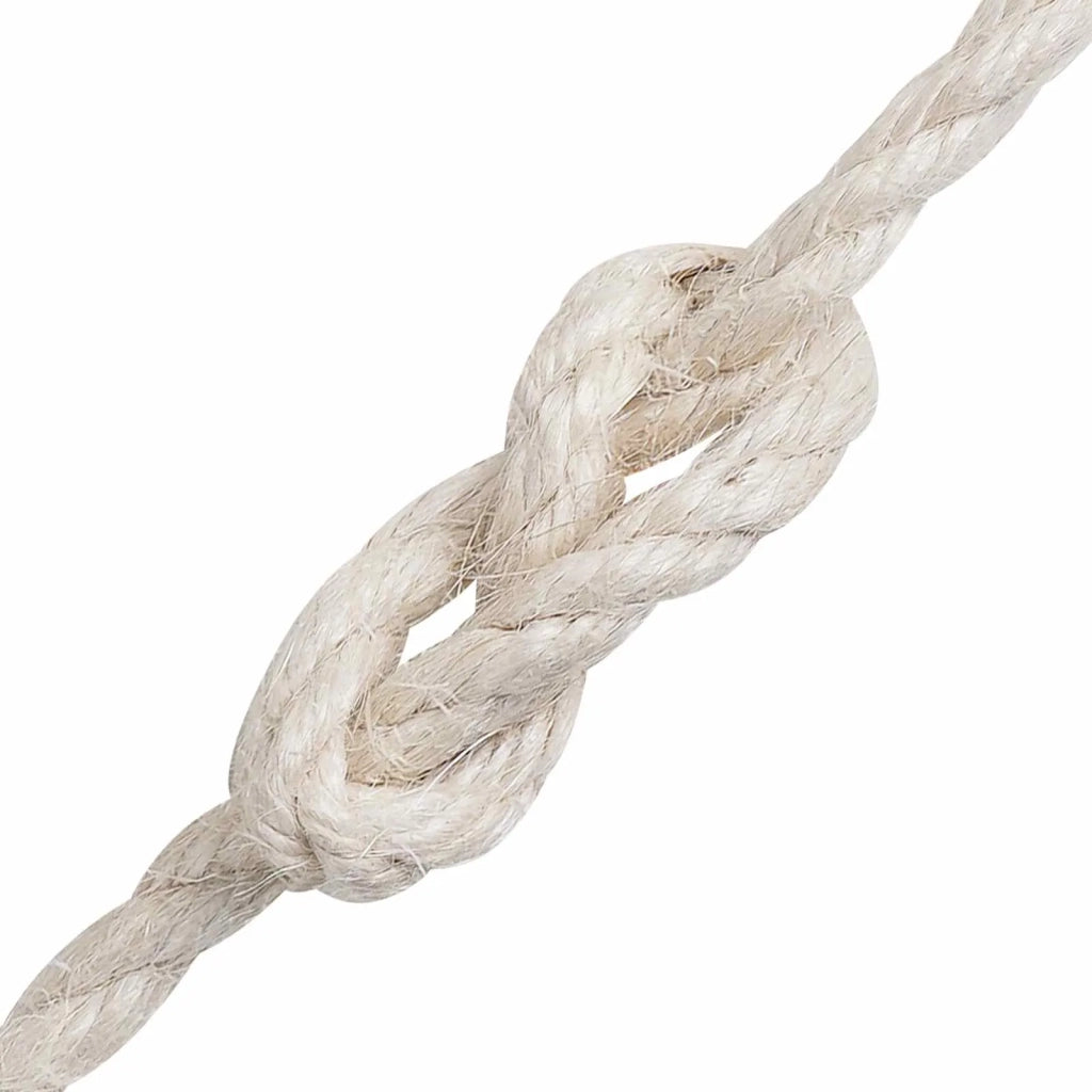 Spago in juta 10 pz 2 mm Bianco 100% juta Tossa 42011647