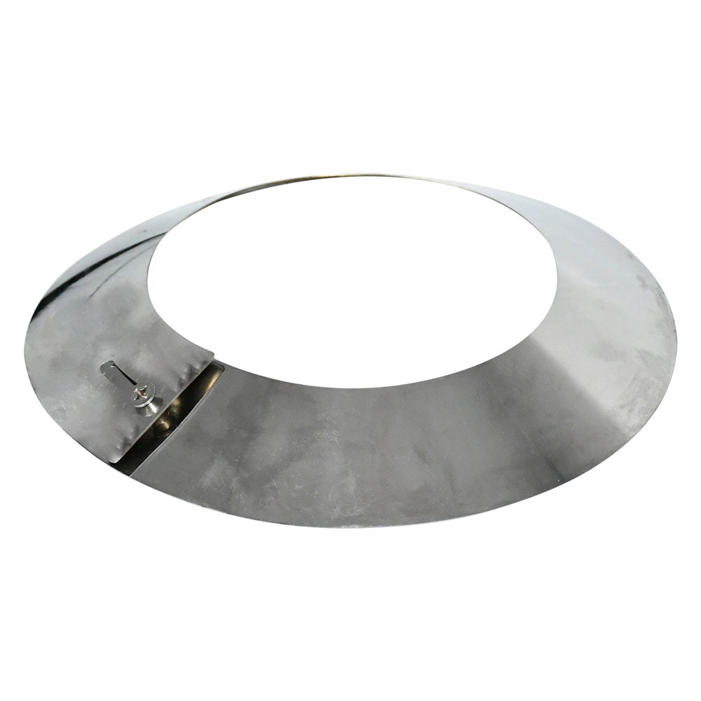 Rosone in acciaio regolabile D 15 cm