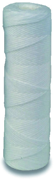 FILTRO CARTUCCIA CON FILO PP AVVOLTO mis. 10 filtrazione 25 micron
