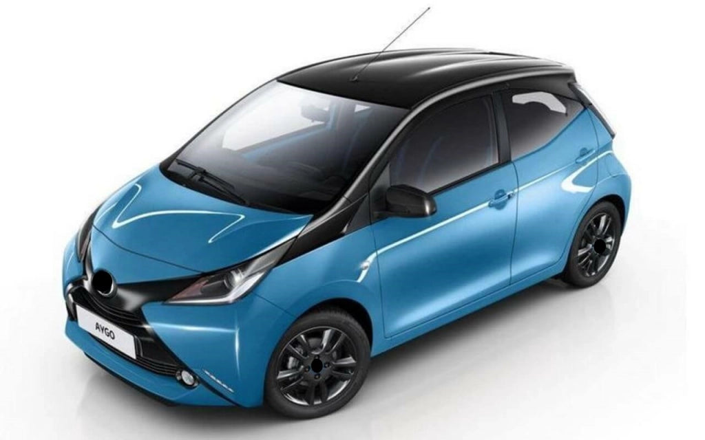 SPRINT04600 , Toyota Aygo dal 2014- (2 Fix TL)