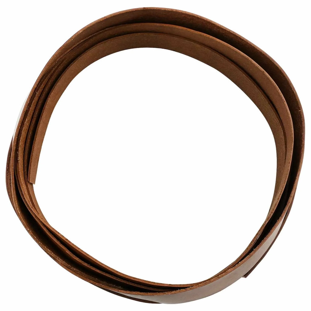 Cinturino in pelle Marrone 200 x 2,5 cm Pelle 42034223
