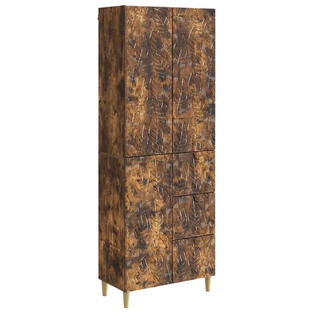2 pz Rovere Fumo 3416741