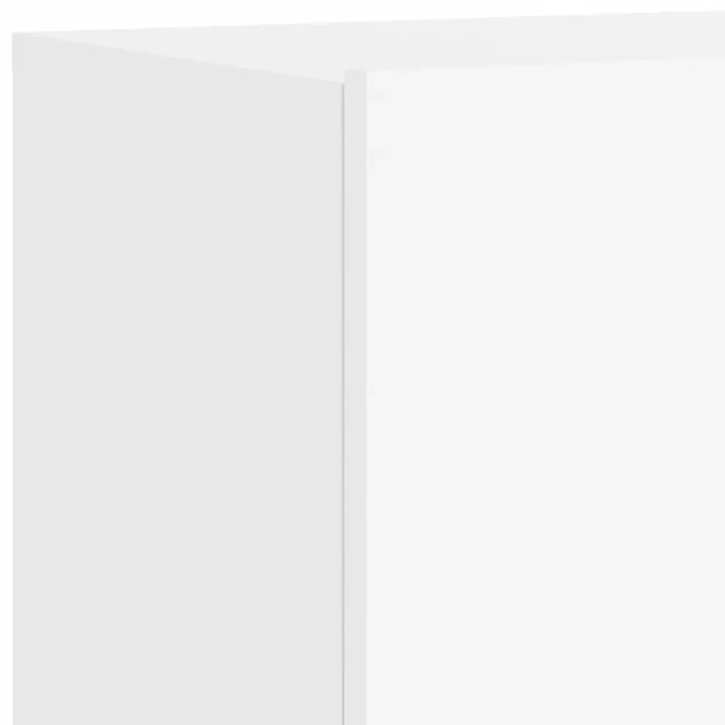 Mobile TV a Parete Bianco 80x30x41 cm
