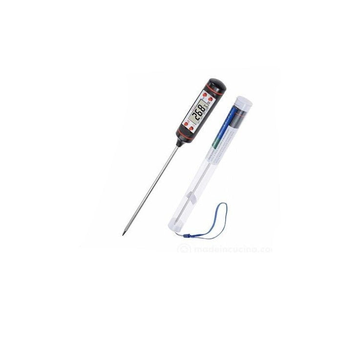 Termometro digitale per arrosti e barbecue cm 24
