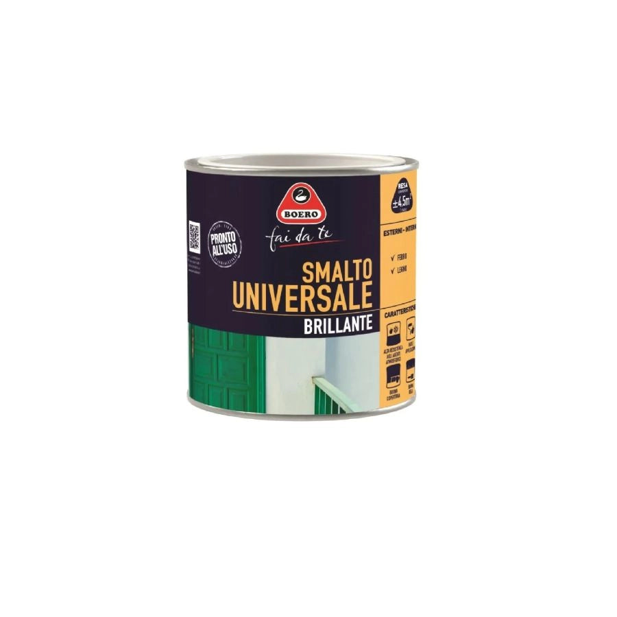 SMALTO UNIVERSALE ROSSO INTENSO 500ML