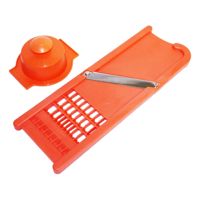 Borella 4669 Affettatore Jumbo Manuale Acciaio Inox con Salvamano modello 502 colore Acciaio