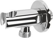Wandaansluiting - Spaziazione Ridotta - Messing Verch Chrome