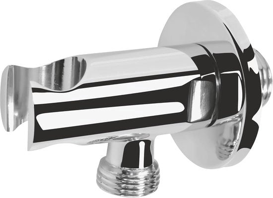 Wandaansluiting - Spaziazione Ridotta - Messing Verch Chrome