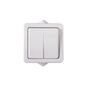 Interruttore candeliere bianco IP54 Kanlux TEKNO 33495