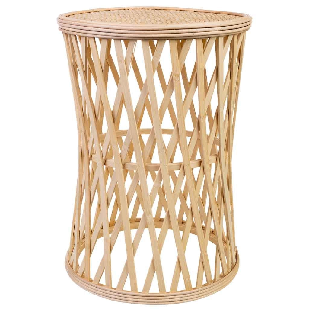 Sgabello in bambù D31x41h cm