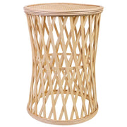 Sgabello in bambù D31x41h cm