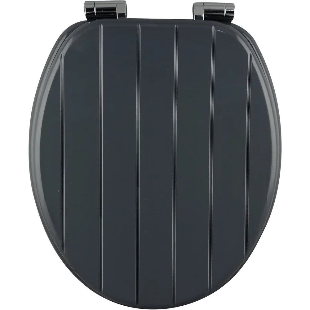 Eisl edgp01sc grigio panels sedile wc con abbassamento automat