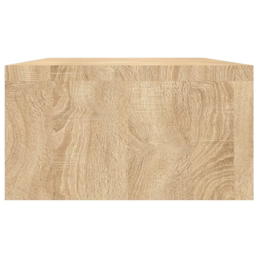 Supporto Monitor Rovere Sonoma 100x24x13 cm Legno Multistrato 800336