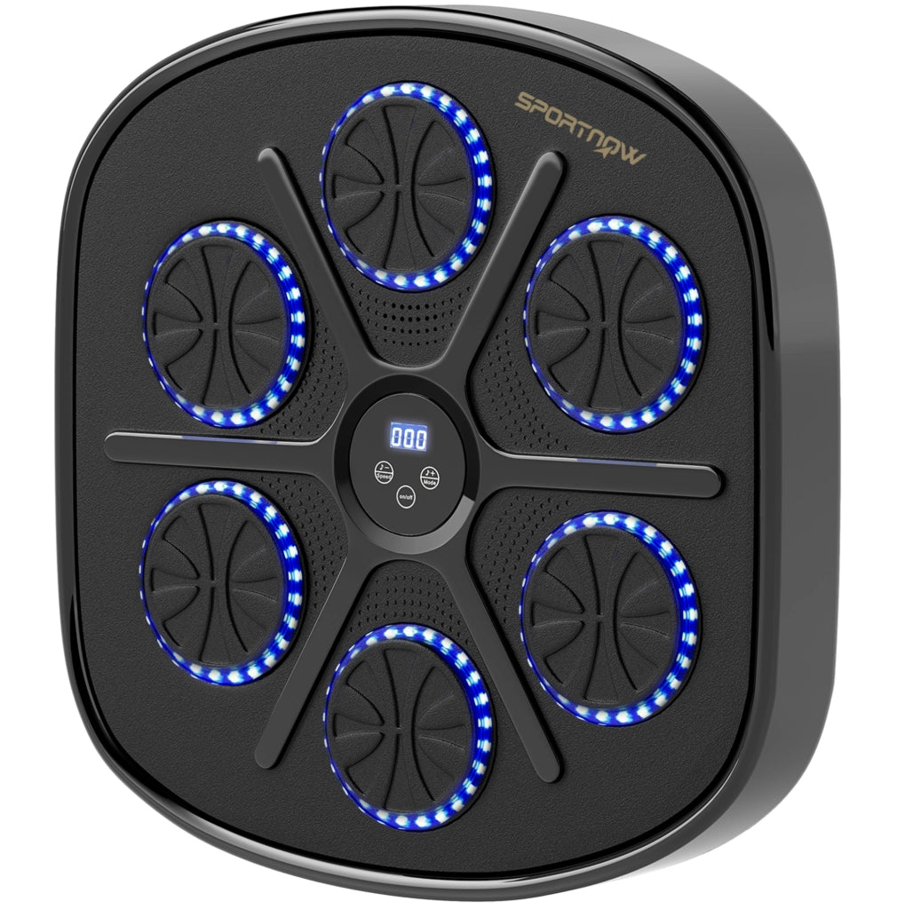 Box musicale da parete 41,8x44,6 cm nera in plastica, Bluetooth