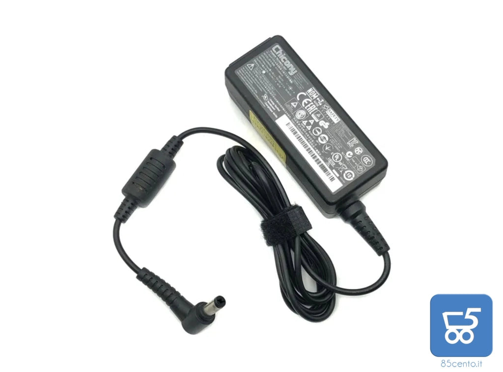 Alimentatore Compatibile Acer 40W 19V 2.1A Connettore 4.8 x 1.7mm - EX DEMO
