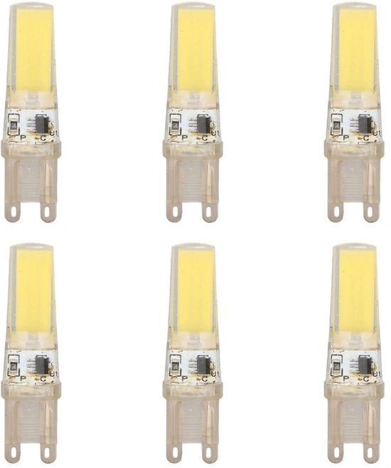 Lampade LED 500LM Regolabili - Lampade a G9 LED - Lampade di Sostituzione - Lampade da Parete - Lampade da Tavolo - Eccellente Raffreddamento del Calore - Lampade