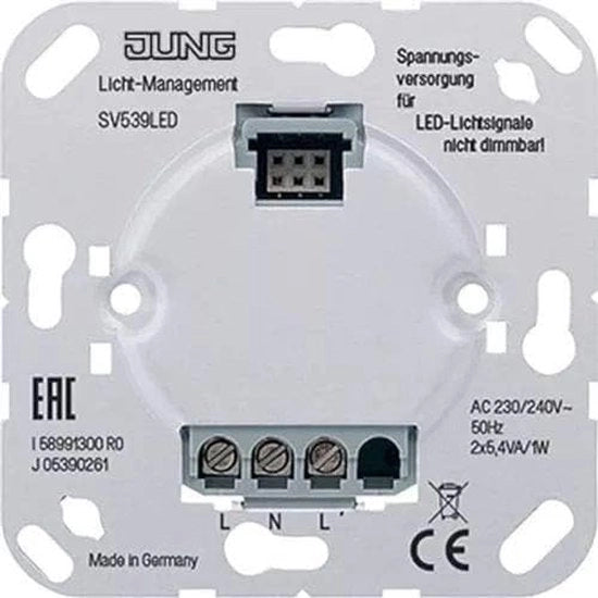 Alimentatore Universale di Base 0,01A | SV539LED - E23SD