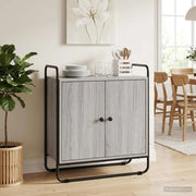Credenza Sonoma grigio 68 x 35 x 75 cm Legno ingegnerizzato 8007969