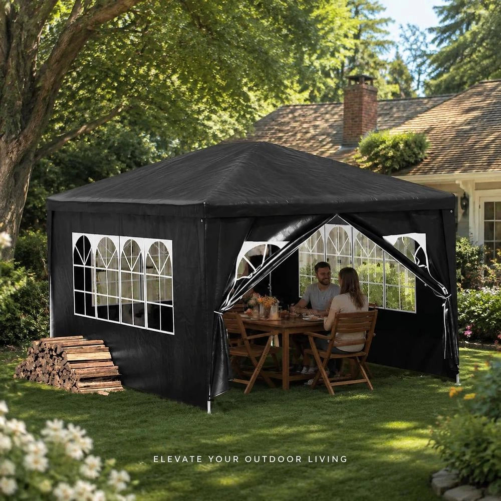 Party Tent 3x4 M Anthracite