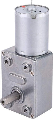 Motore a reductore a vitezza alta DC 12V - 6 mm as - 150RPM - turbine a reductore a vitezza alta motore a vitezza ridotta con ingranaggi - modello di imbarcazione .