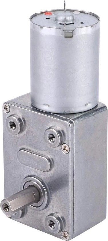 Motore a reductore a vitezza alta DC 12V - 6 mm as - 150RPM - turbine a reductore a vitezza alta motore a vitezza ridotta con ingranaggi - modello di imbarcazione .
