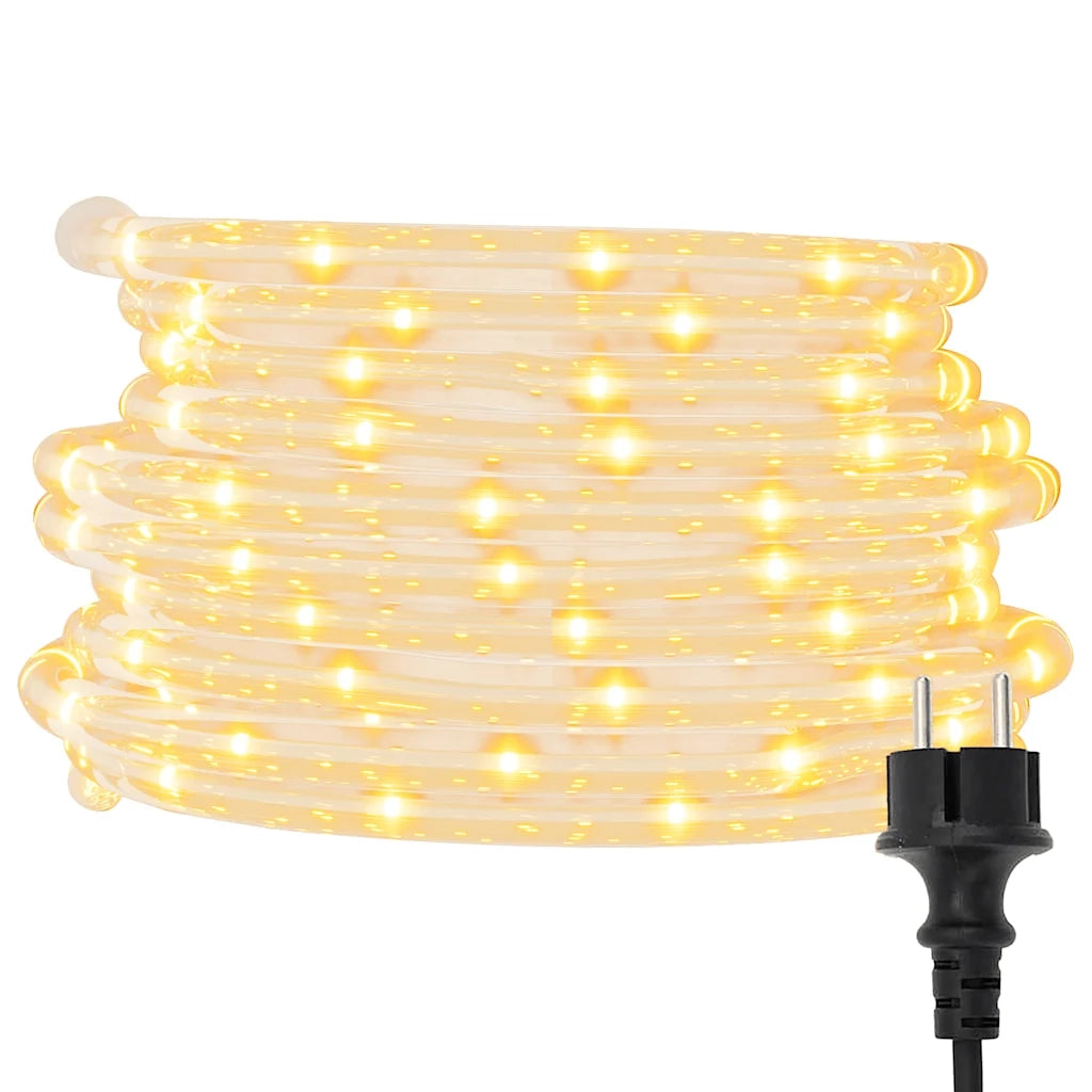 Stringa di Luci con 480 LED Bianco Caldo 20 m in PVC 343308