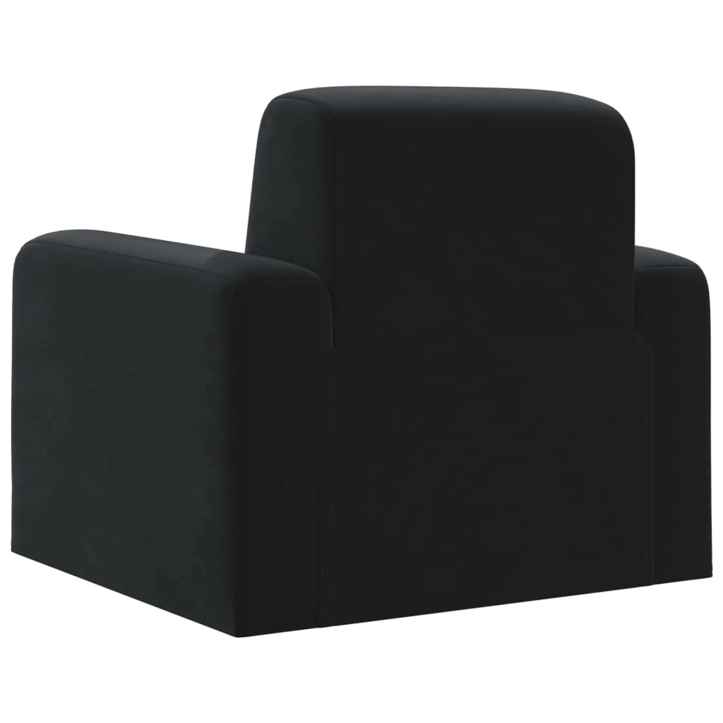 Poltrona Nero Velluto (V) 42042435