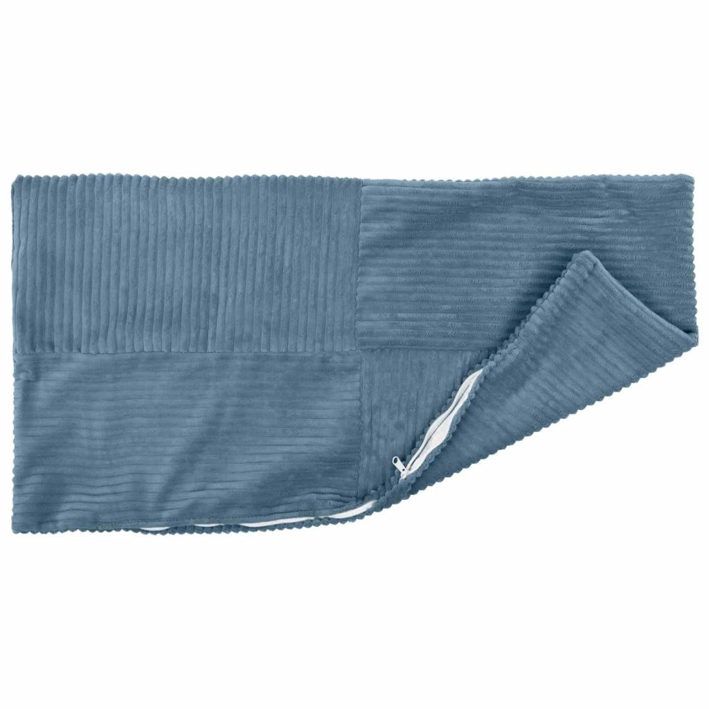Federa 2 pcs ALMELO Blu 40 x 70 cm corduroy 914495
