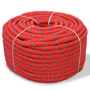 Corda per barca in polipropilene 12 mm 250 m rossa 02_0003334