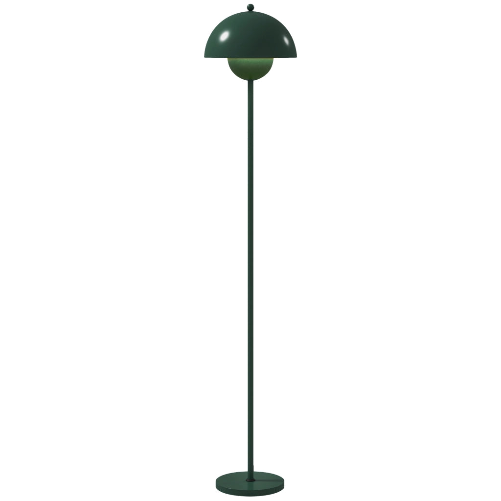 Lampada da terra ¨C Minimal ¨C Verde