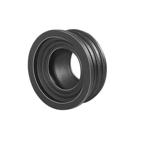 MORSETTO IN GOMMA NR NERA PER CURVE TECNICHE- Diam. 50 int 26 mm- G.M.P- pezzi 1