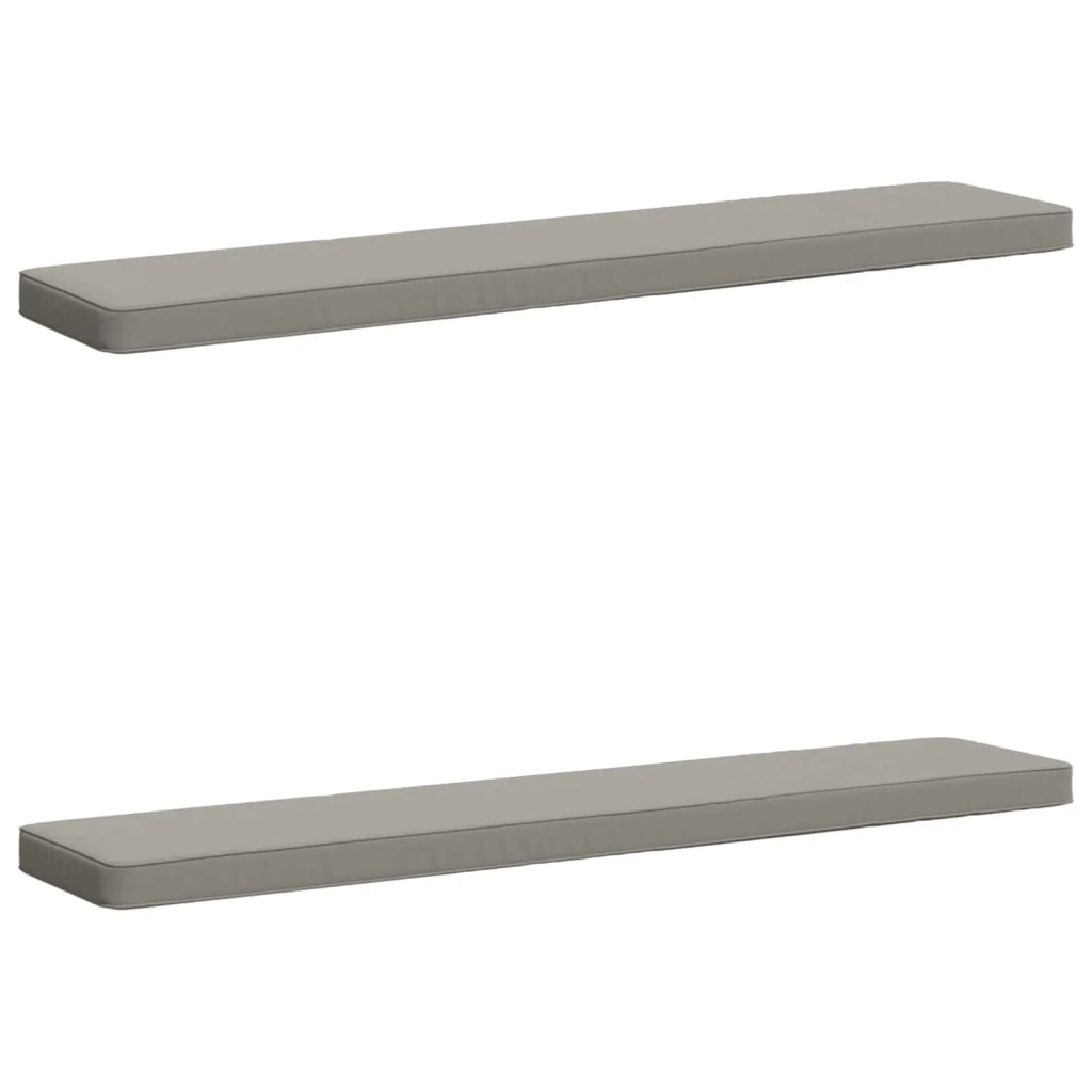 Cuscini per Panchina a 2 Pezzi VUGHT 2 pcs 100% Poliestere 950801