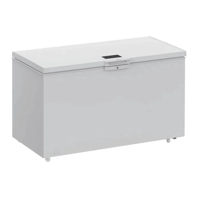 Whirlpool congelatore a pozzetto orizzontale W3RHS44EW, 442 litri, libera installazione, statico, bianco