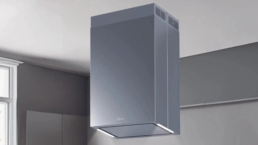 CAPPA GINZA ISOLA cm 60x40 - Inox - 800 m3/h