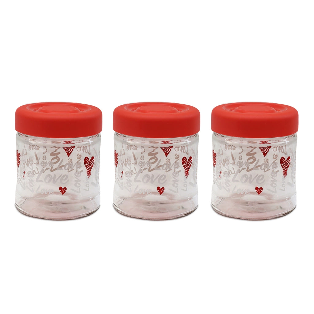 MAURY'S CORAZON 3 BARATTOLI CON TAPPO
