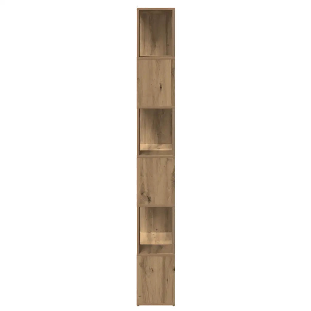 Libreria/Divisorio Stanza Rovere Artigianale 60x24x186 cm 856731