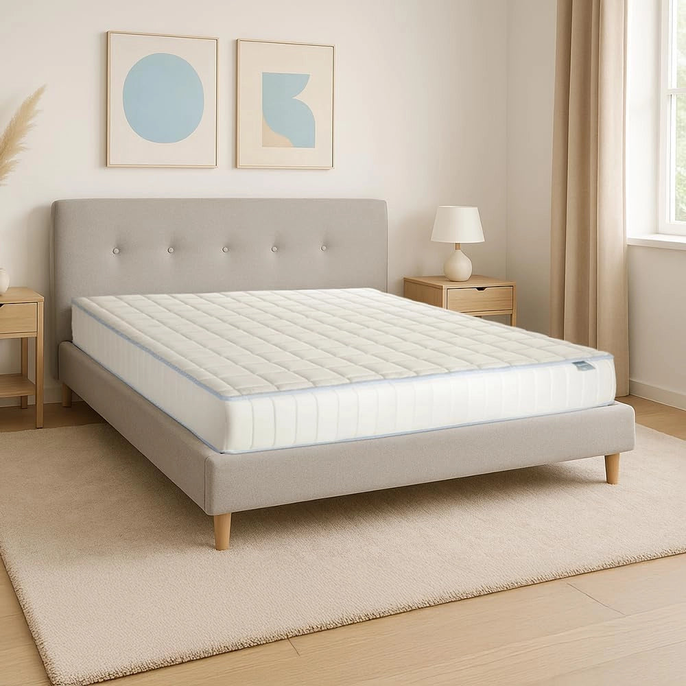 Materasso memory foam 80x190 h20cm ortopedico imbottitura in fibra ipoallergenico traspirante igienico Farmarelax