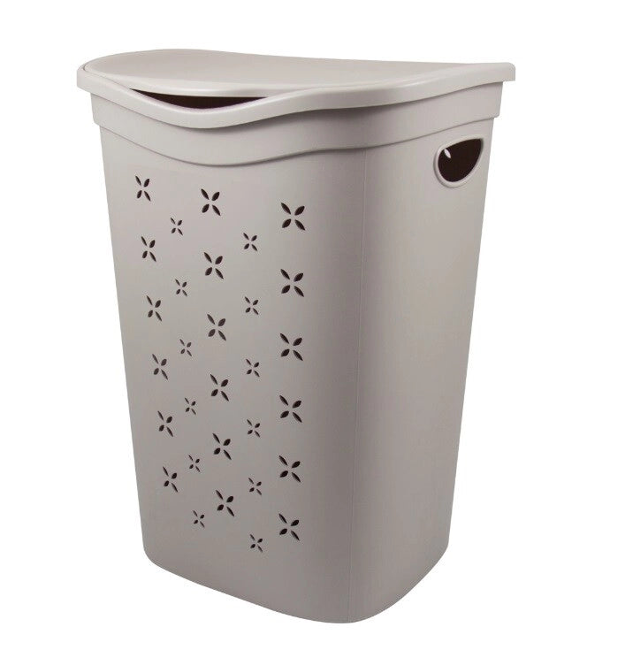 Portabiancheria da Bagno in plastica colors Tortora Belli & Forti 55 Litri